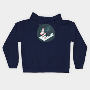 Gamer-Programist Kids Hoodie